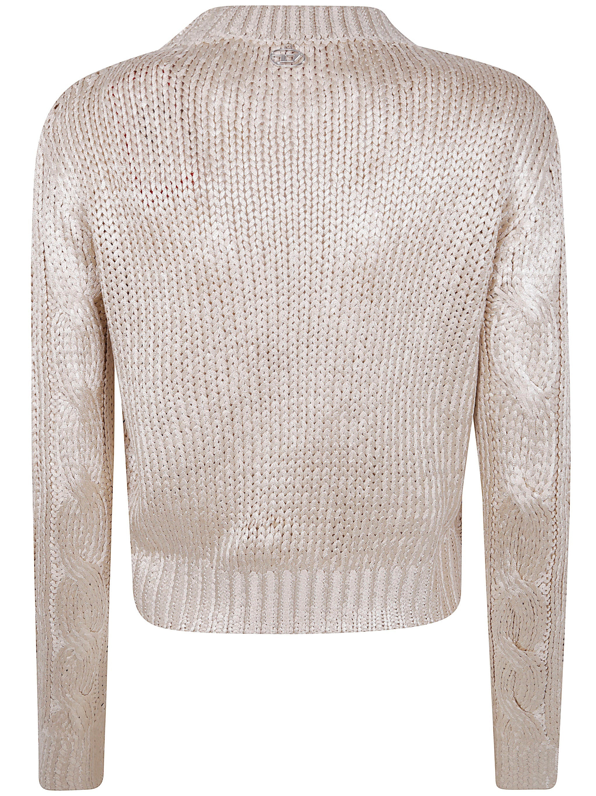 Diesel Women "Miccha" Round Neck Sweater - 2