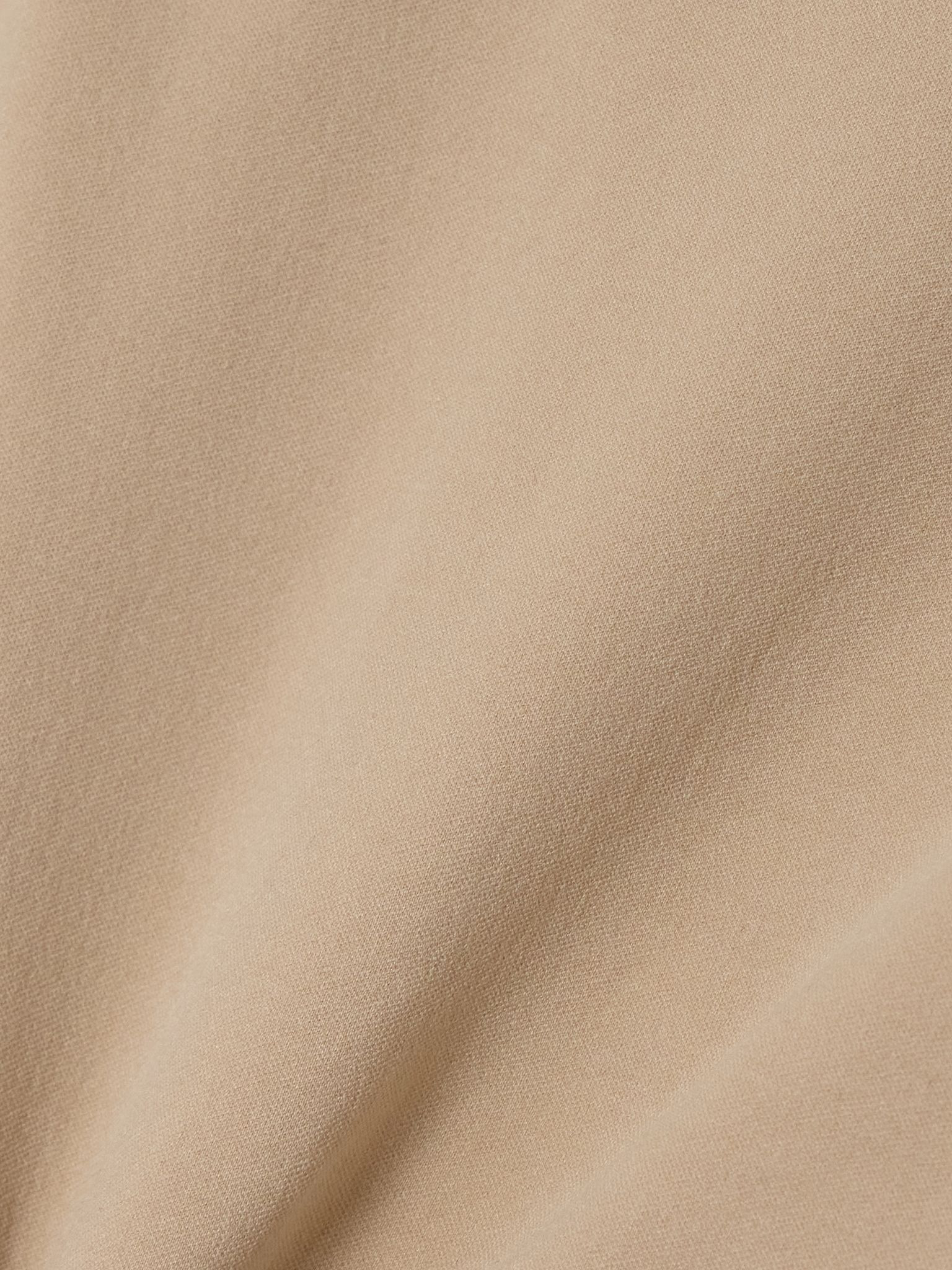 Seamless High-Waisted Above The Knee Short - Clay Beige - 4