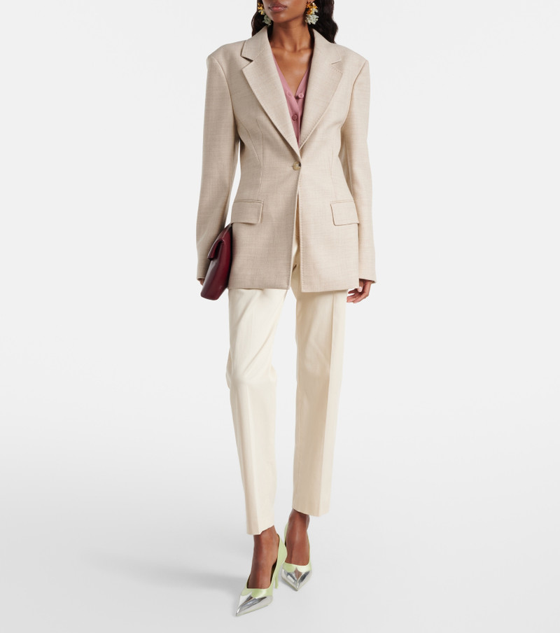 JOSEPH New Coleman cotton straight pants outlook