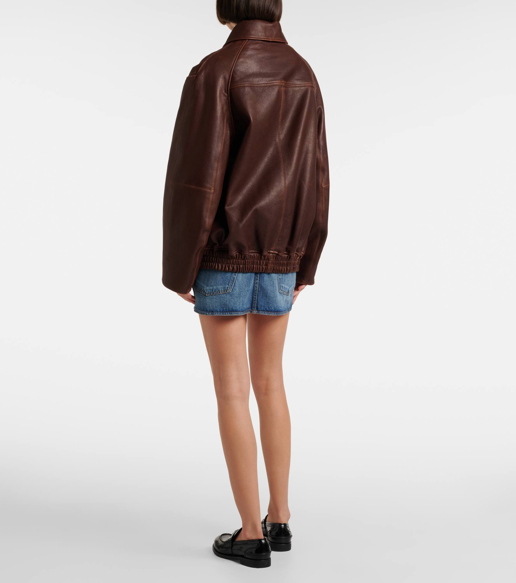 Huntington leather jacket - 3