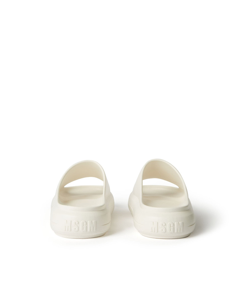 MSGM Chunky "Ocean club" pool slides outlook