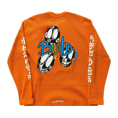 Chrome Hearts Chrome Hearts x Matty Boy Long-Sleeve Thermal 'Orange' outlook