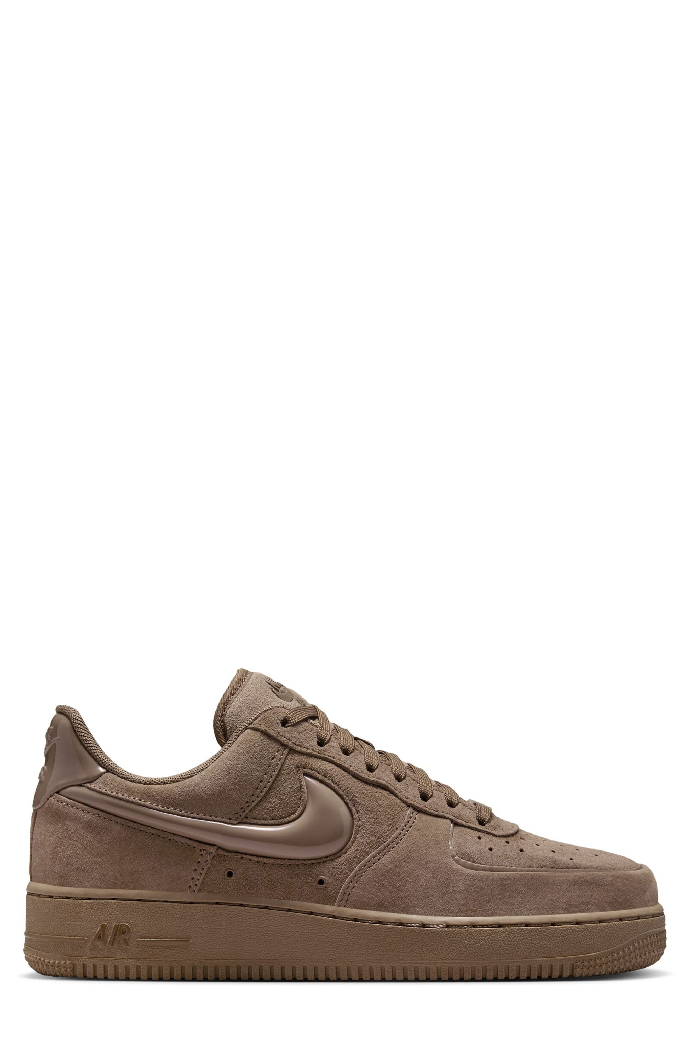 Nike Air Force 1 '07 Basketball Sneaker in Mink Brown/Mink Brown/Black at Nordstrom - 2