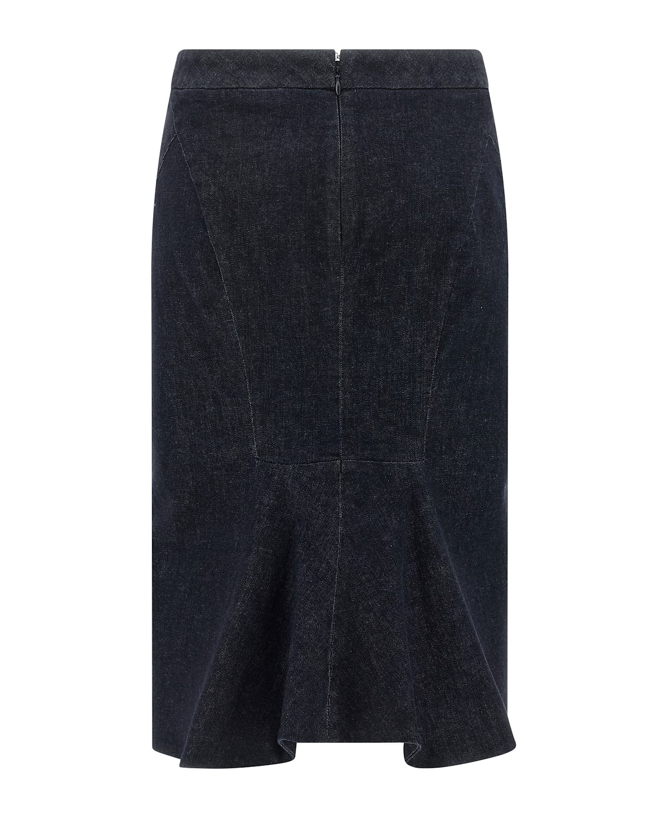Denim Skirt - 2