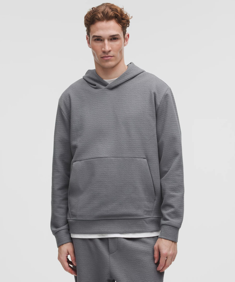 Textured Spacer Hoodie 1
