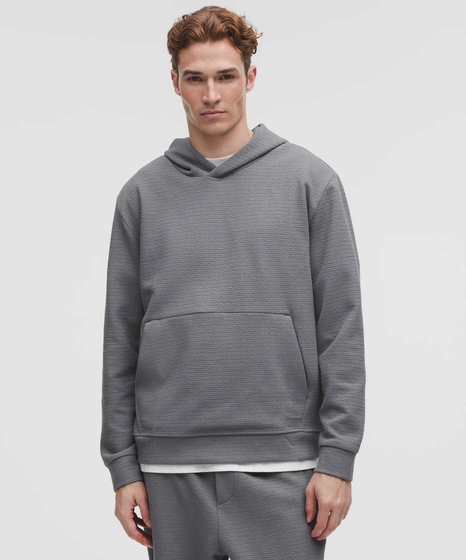 Textured Spacer Hoodie - 1
