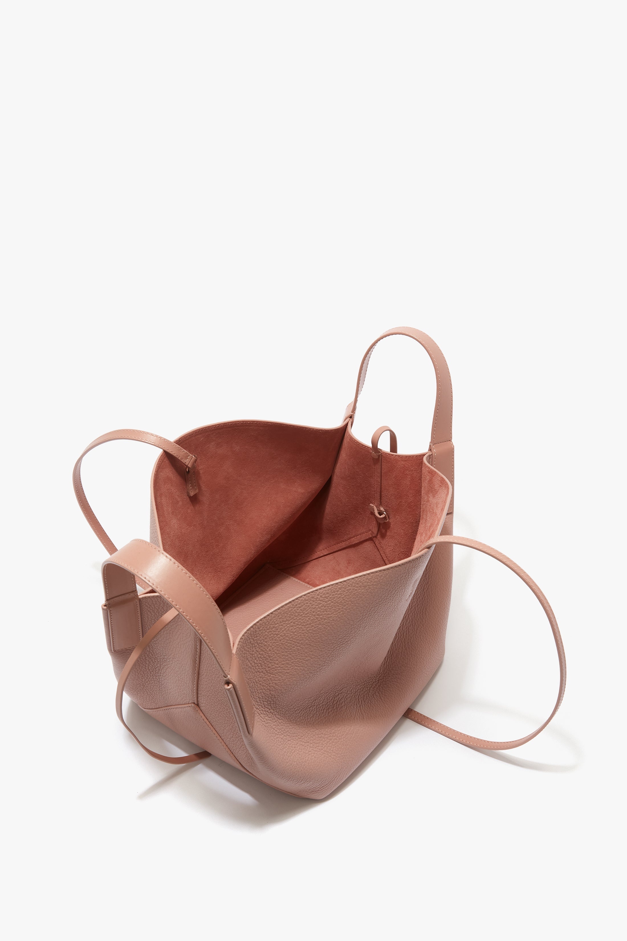 W11 Mini Tote In Marshmallow Leather - 3