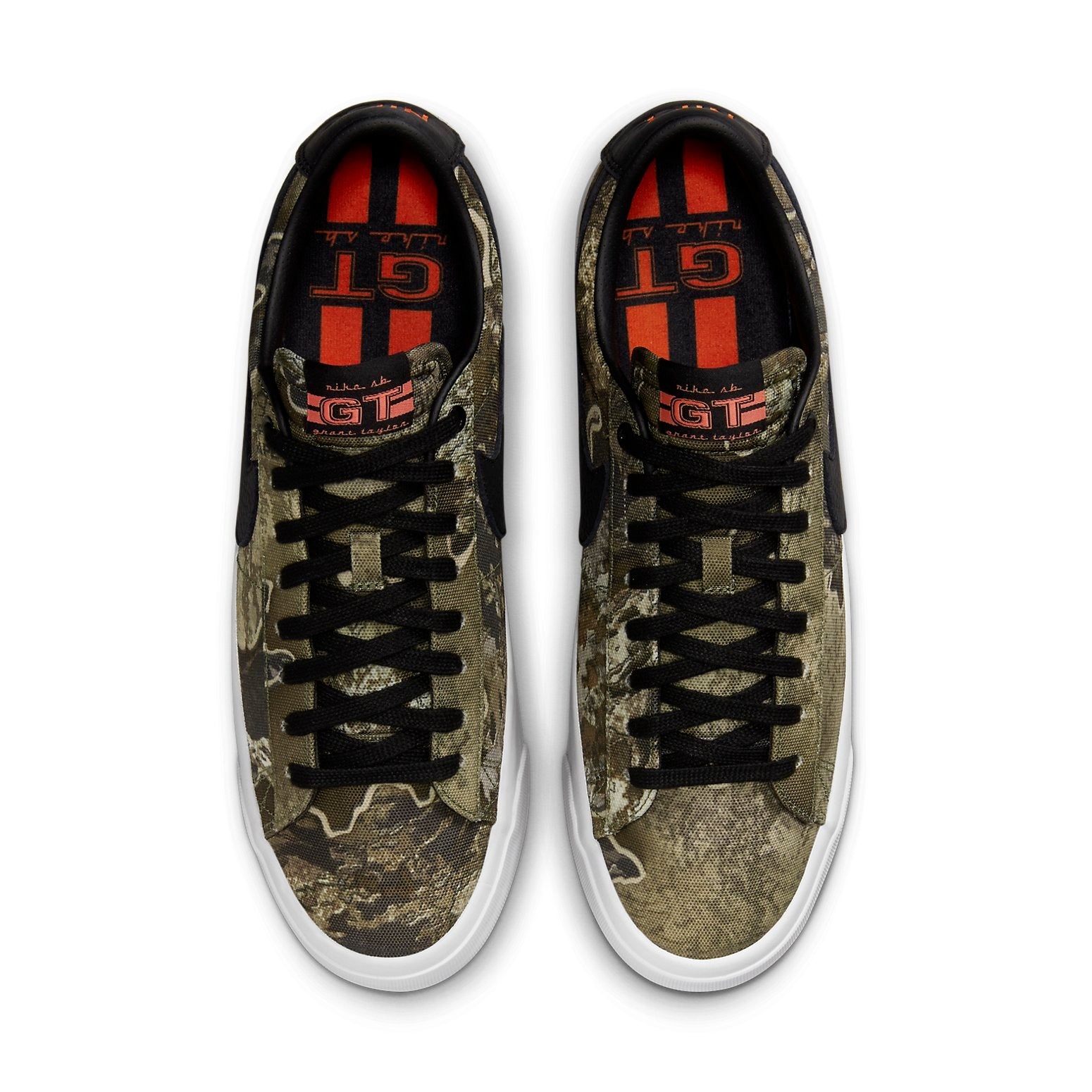 Nike Blazer Low Pro GT Premium SB 'Olive Realtree' DO9398-002 - 4