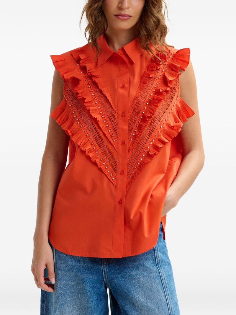 ruffled eyelet shirt 3