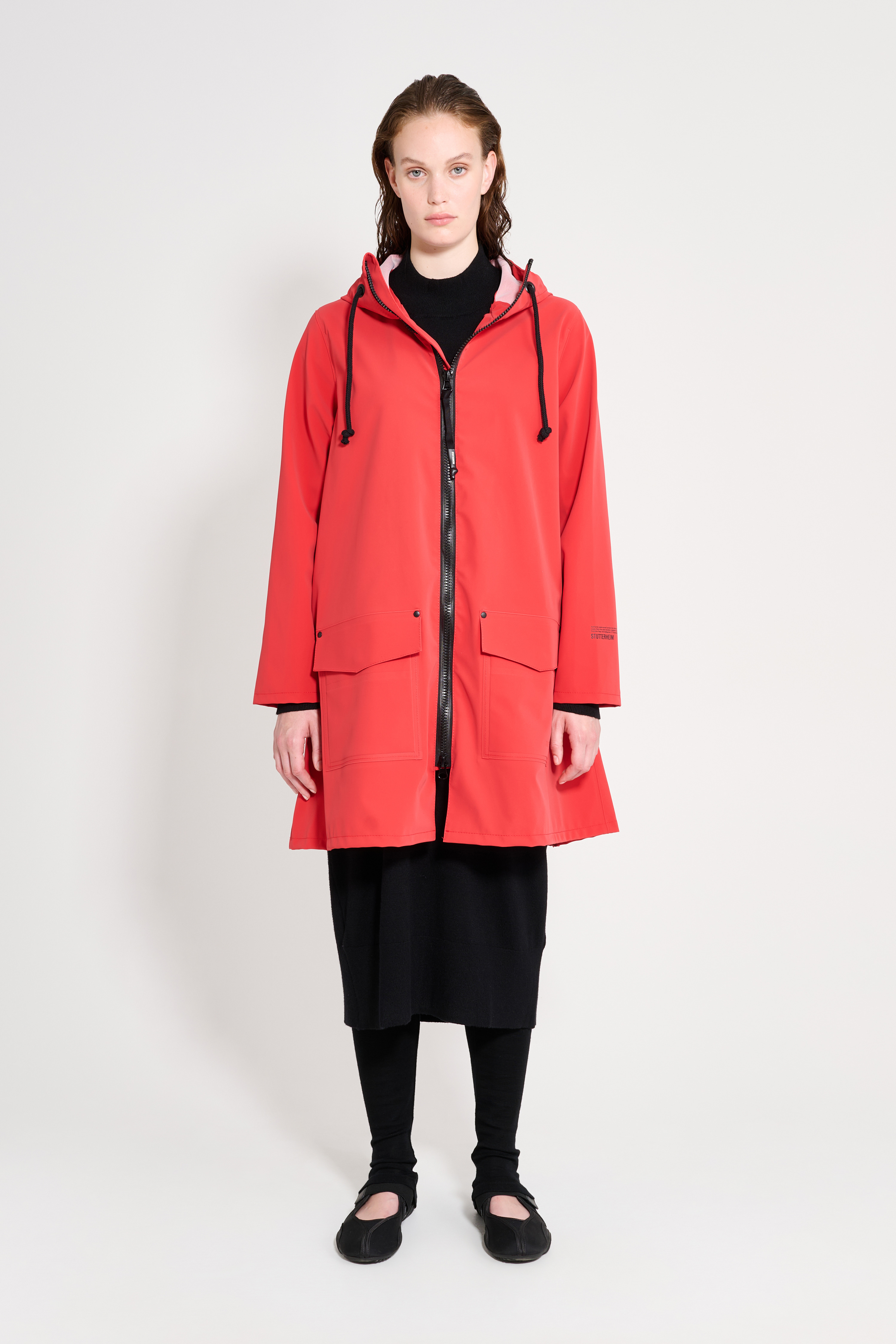 Mosebacke Patch Washed Red - 4