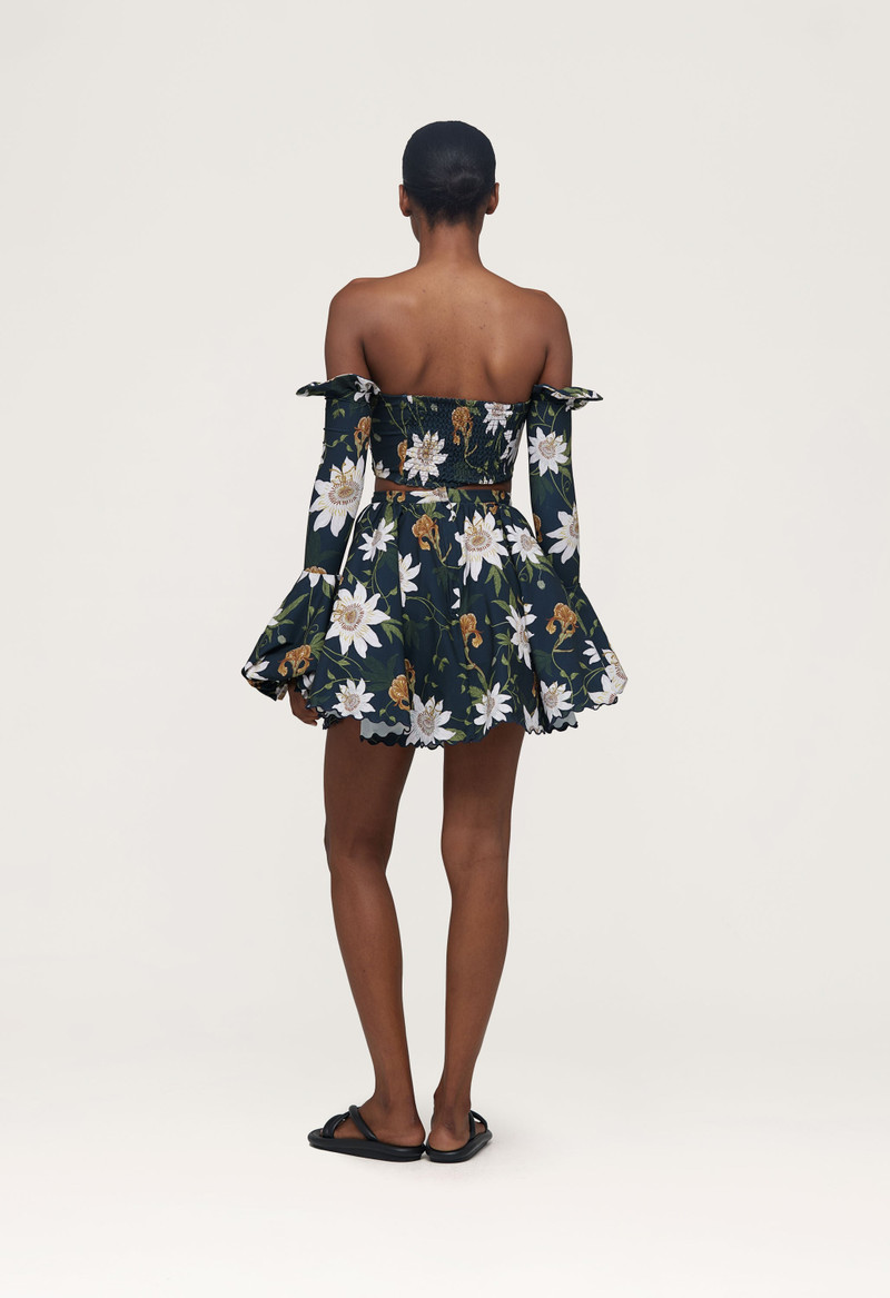 Gracia Pasiflora Cropped Top 4