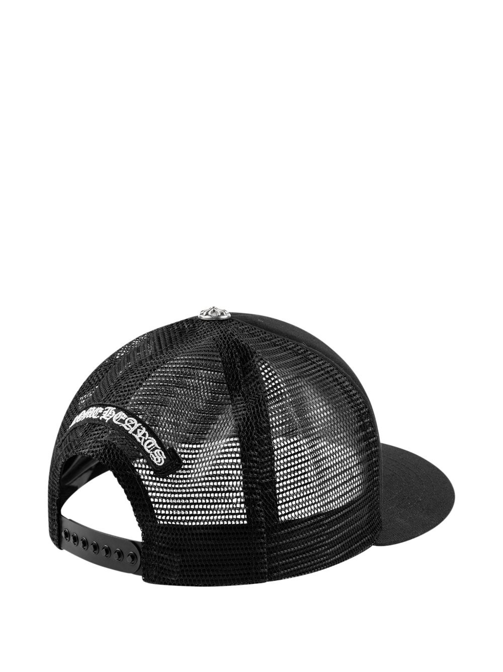 cross appliqué Cemetery Trucker hat - 3
