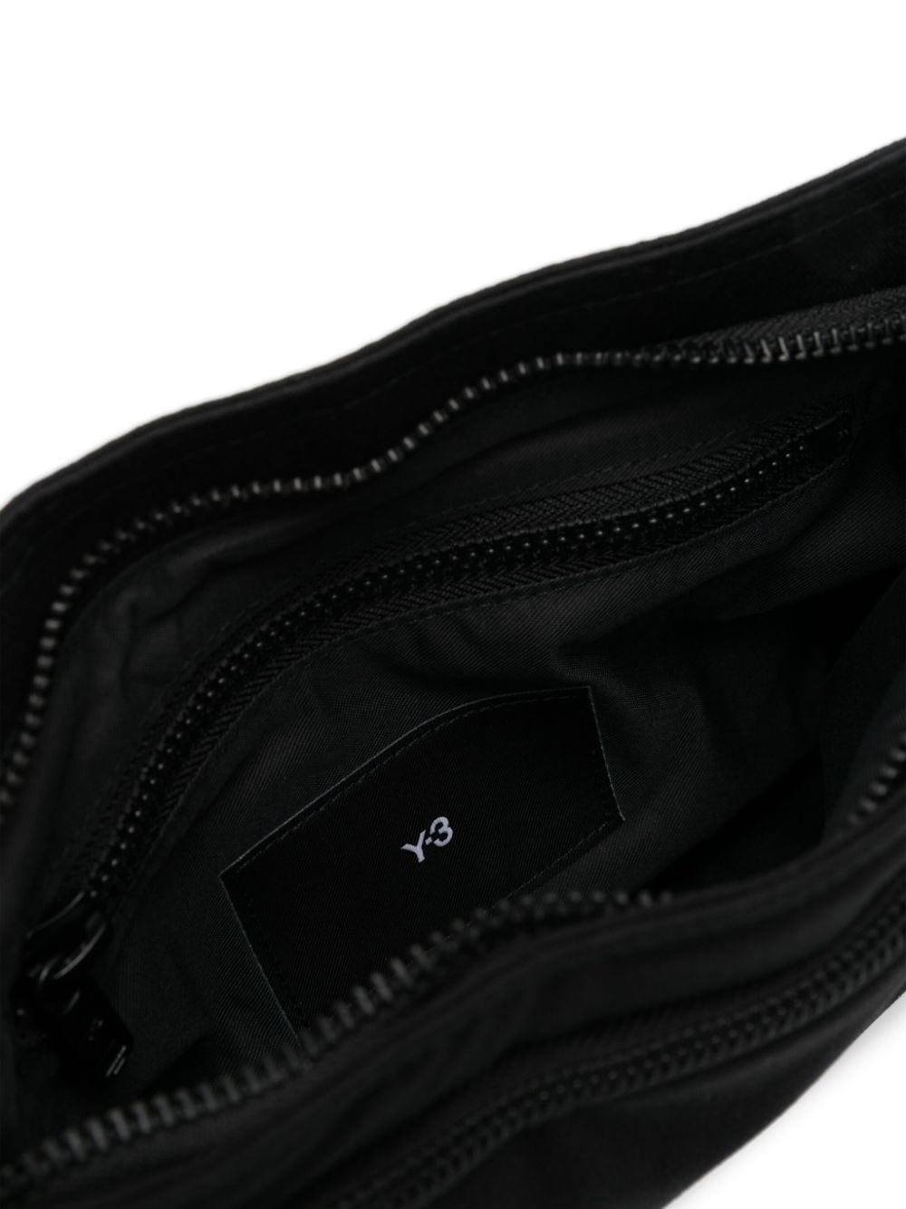 Sacoche logo-embroidered messenger bag - 5