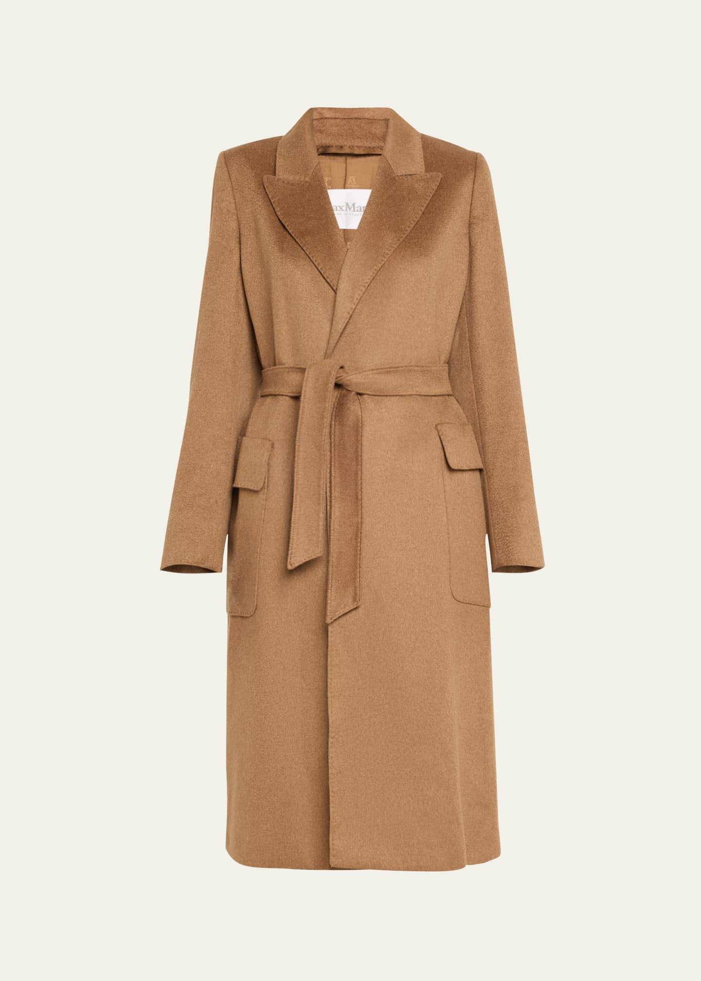 Max Mara Nyssa Belted Cashmere Coat | bergdorfgoodman