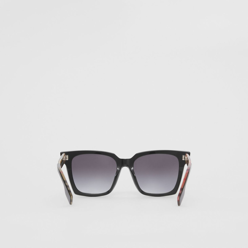 Square Frame Sunglasses 6