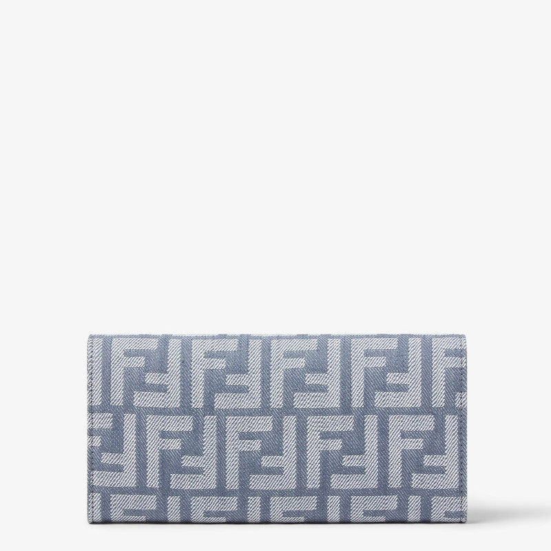 Baguette Continental Wallet With Chain 3