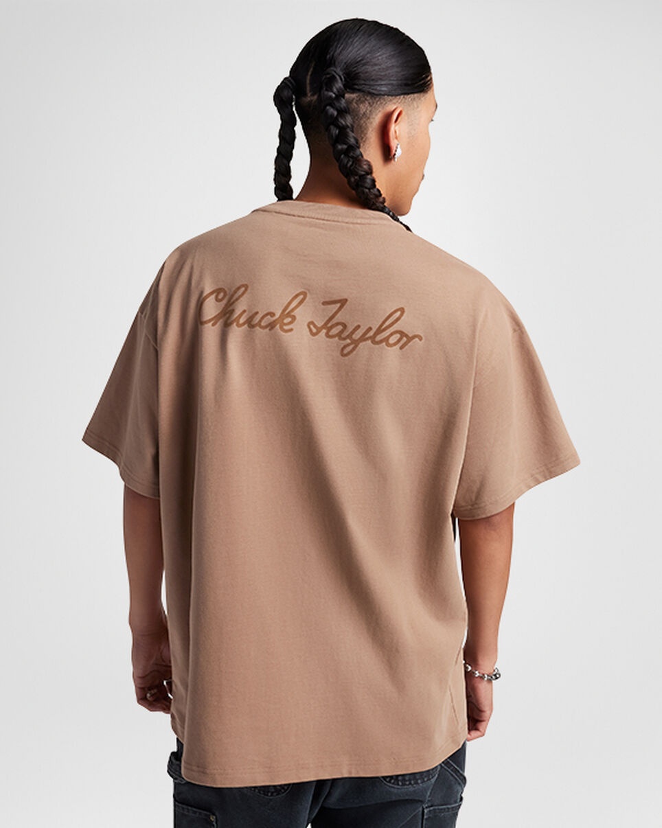 Go-To Loose Fit Sneaker Patch T-Shirt - 3