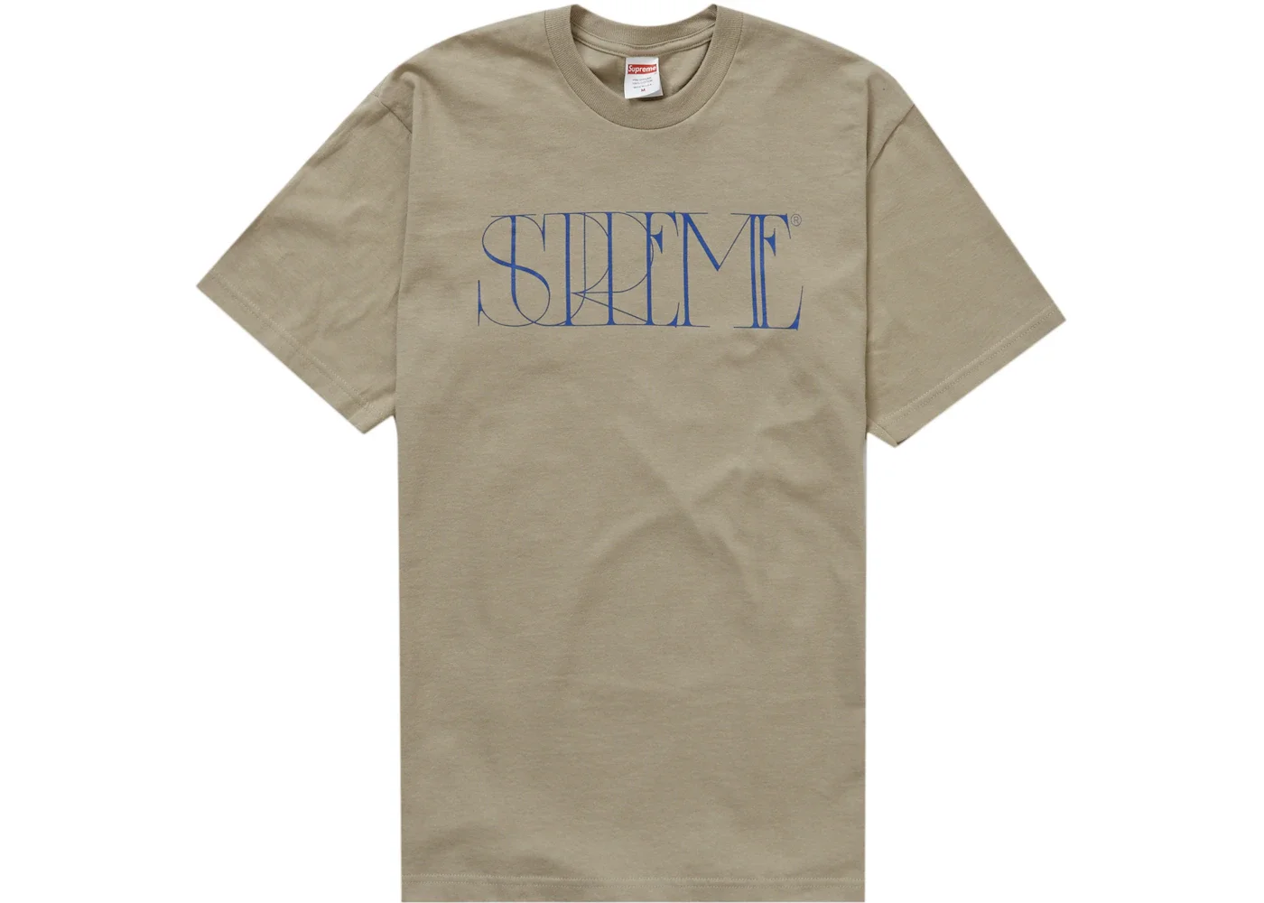 Supreme Trademark Tee Stone - 1