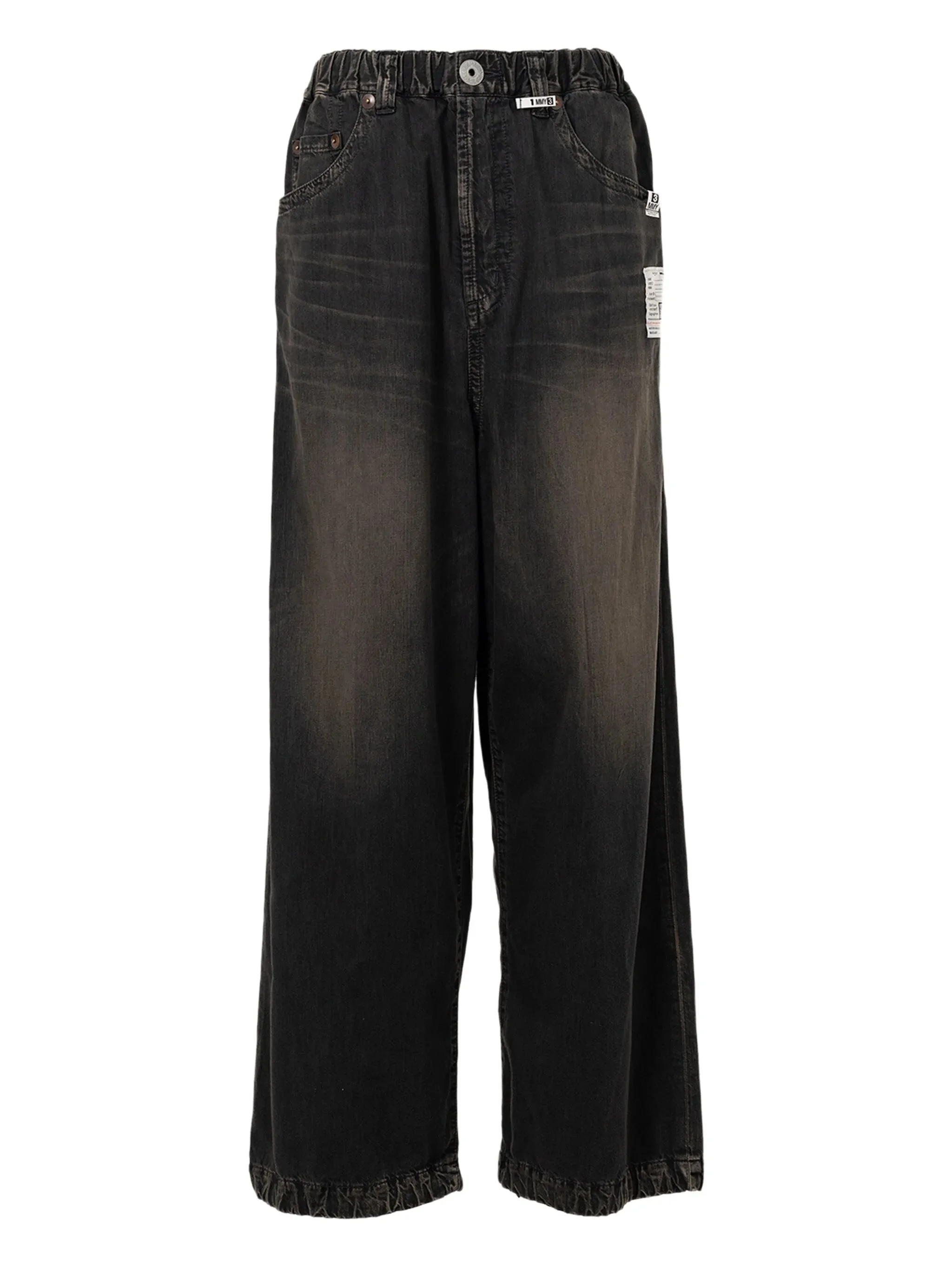 Maison Mihara Yasuhiro Elasticated-waist Jeans - 1