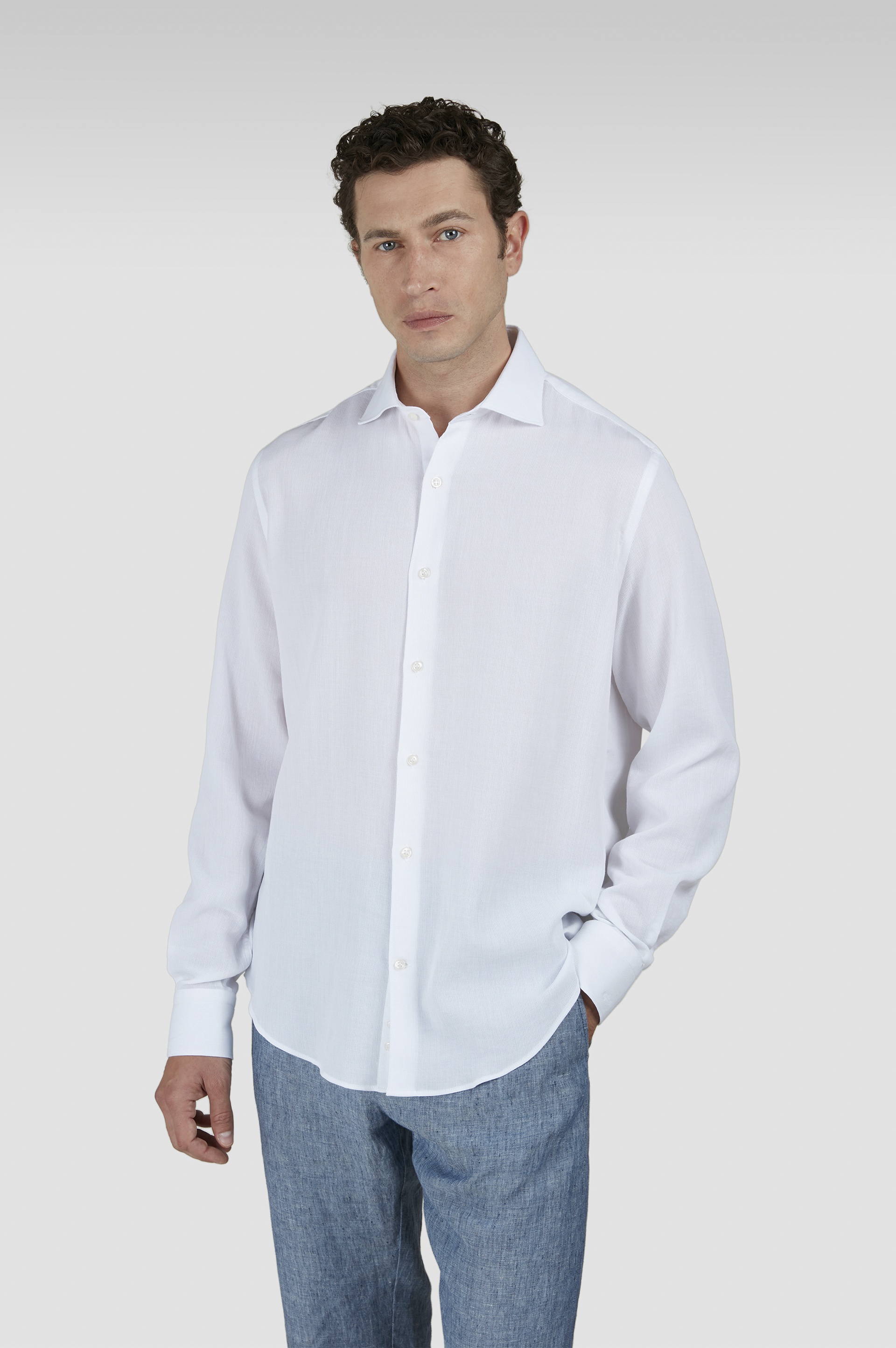 SUMMER BREEZE COTTON SHIRT - 6