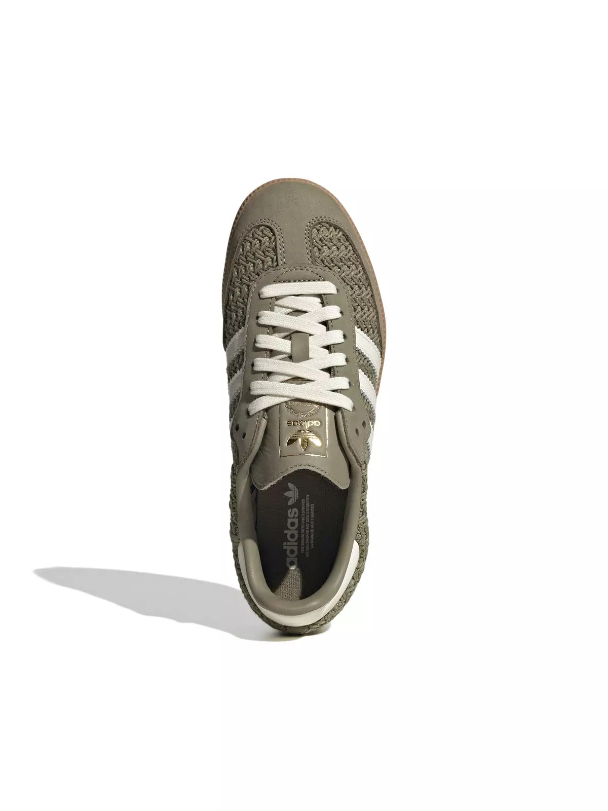 Originals Samba OG "Orbit Green/Cream White/Gum 3" Women's Shoe - 5