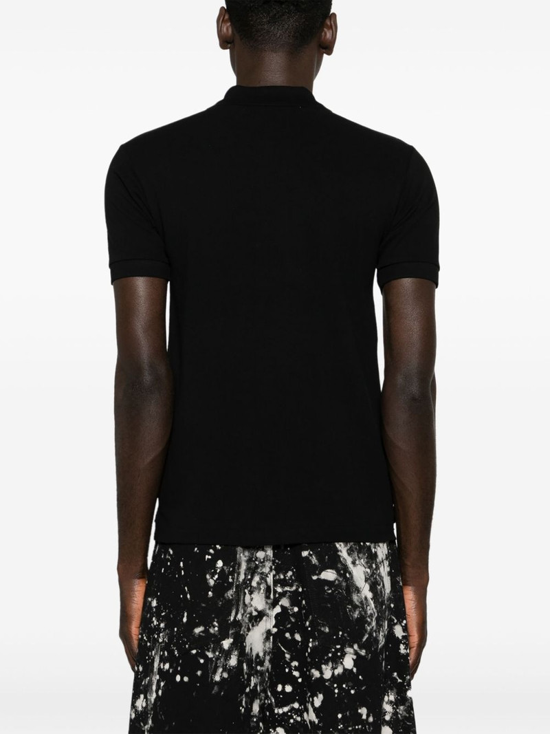 Heart cotton piqué polo shirt 5