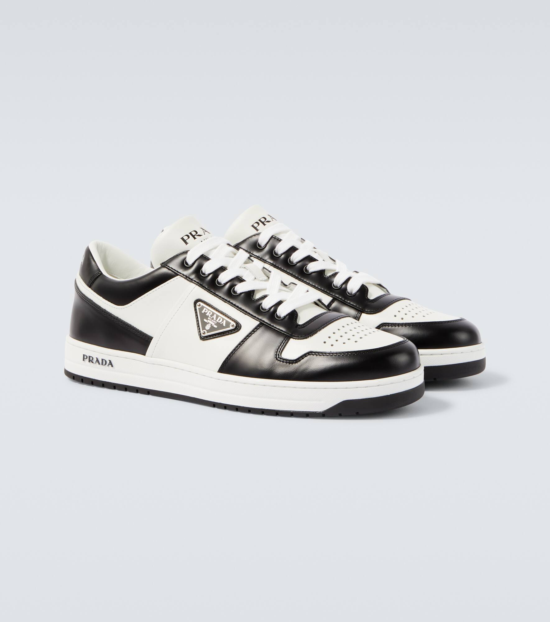 Downtown leather sneakers - 5