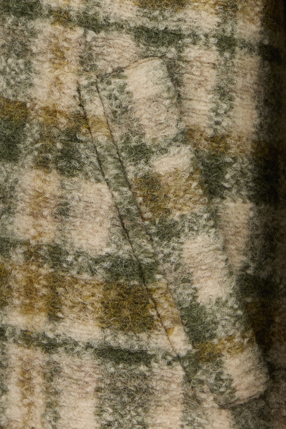 Embroidered wool blend oversize Kurt jacket - 3