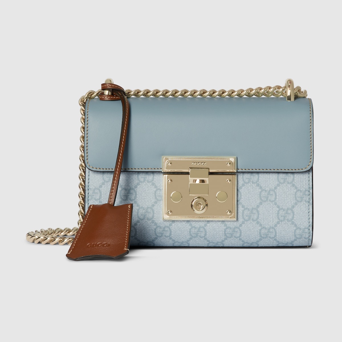 Padlock small shoulder bag - 1