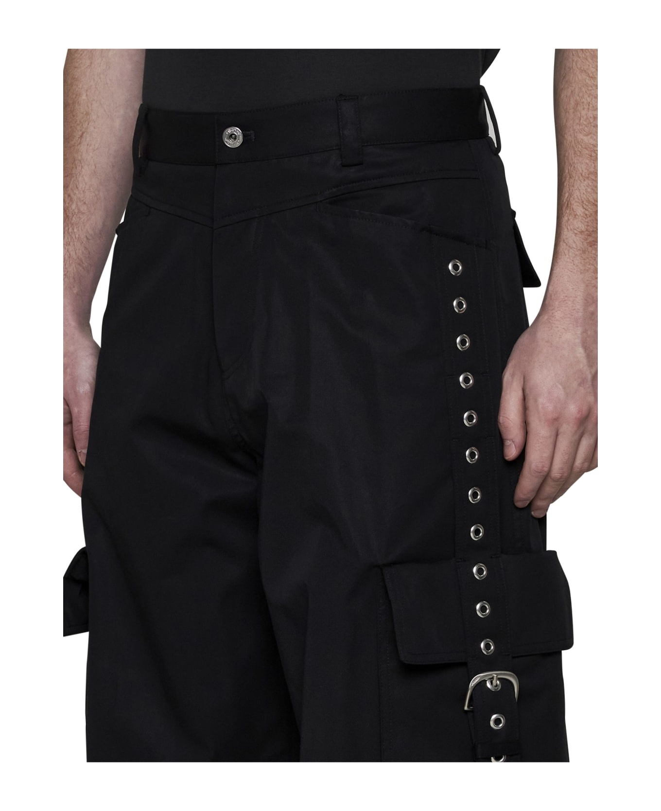 Cotton Cargo-trousers - 5