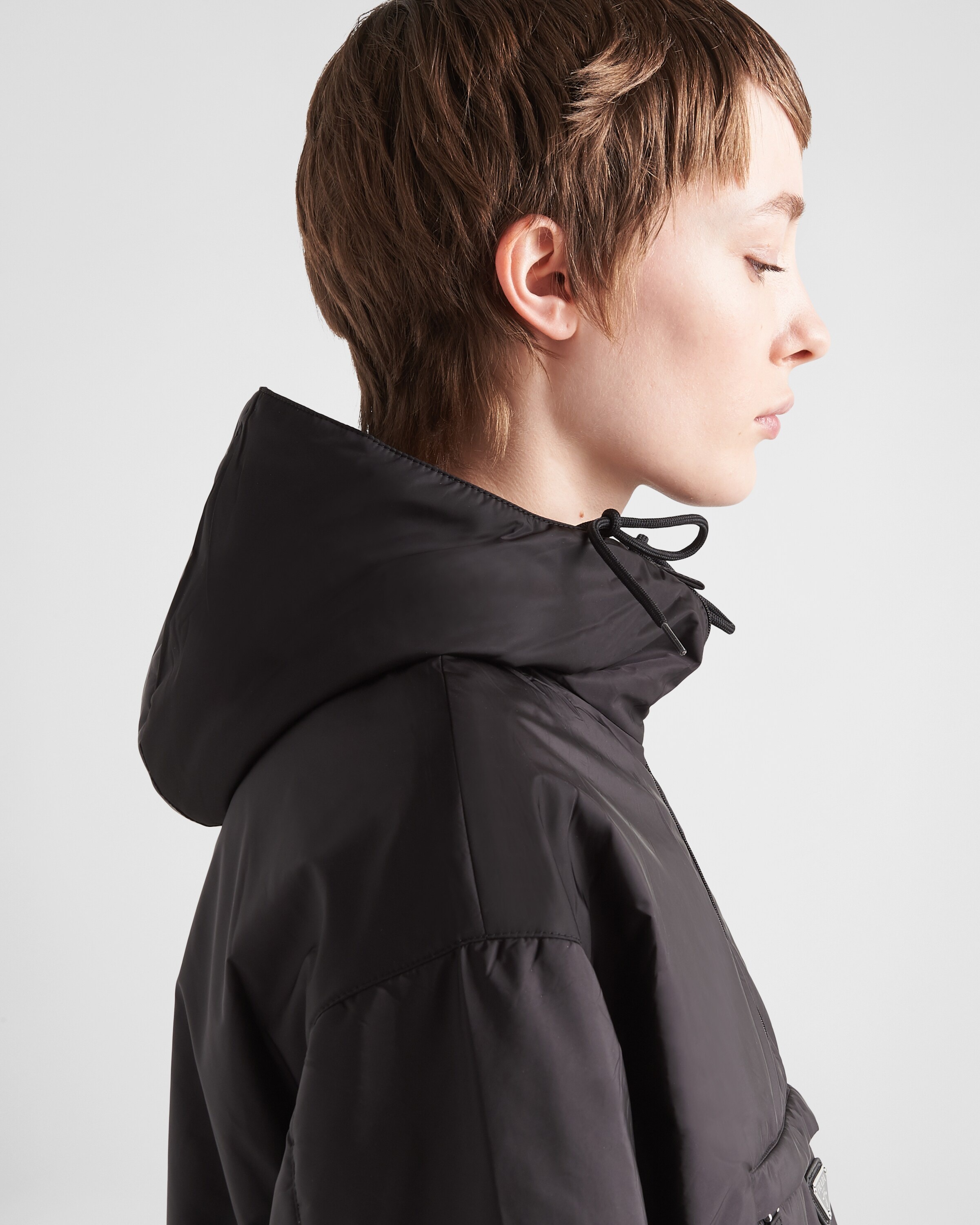 Re-Nylon blouson jacket - 4