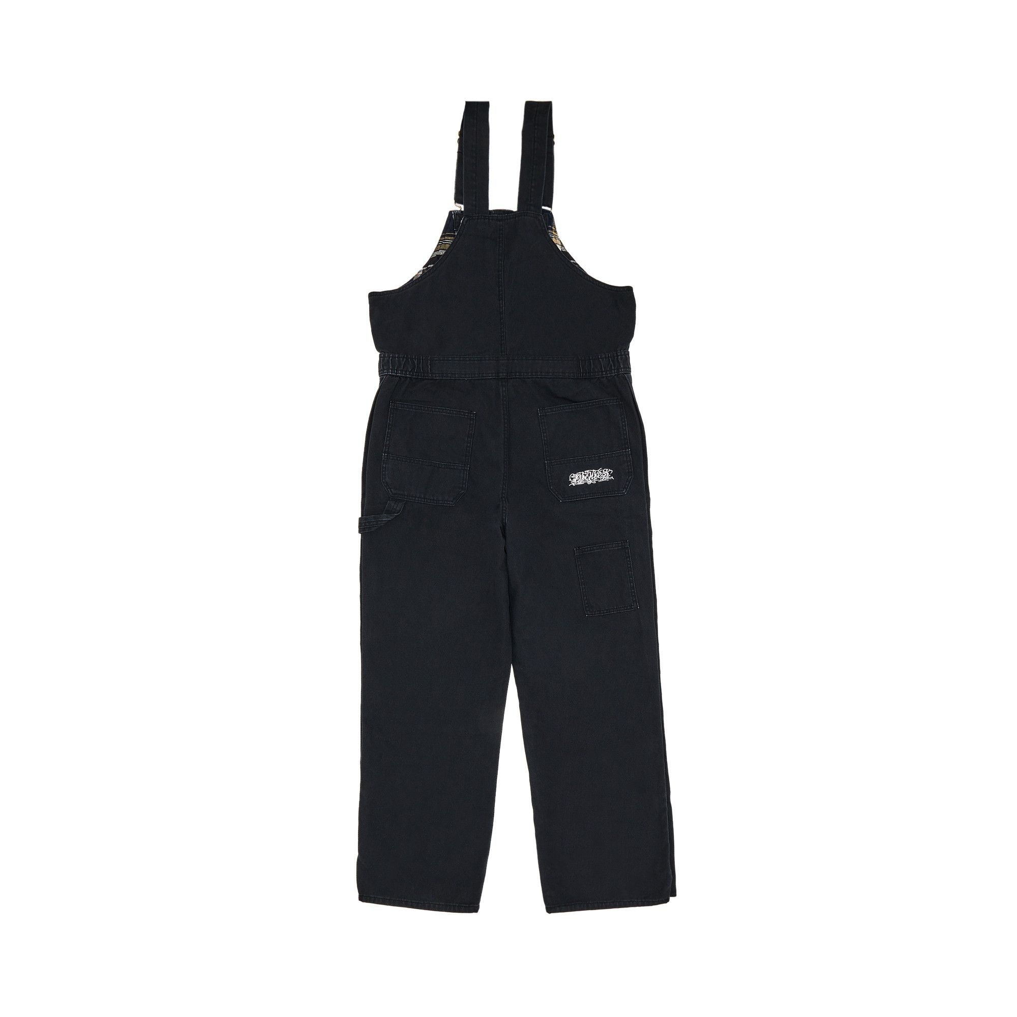 Supreme x Dickies Flannel Lined Overall 'Black' - 2