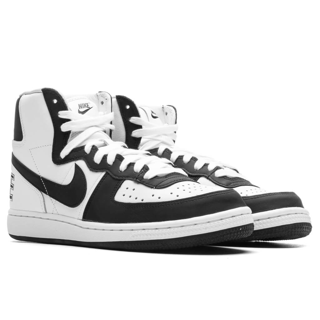 COMME DES GARCONS HOMME PLUS X NIKE TERMINATOR HIGH SP - WHITE/BLACK - 2