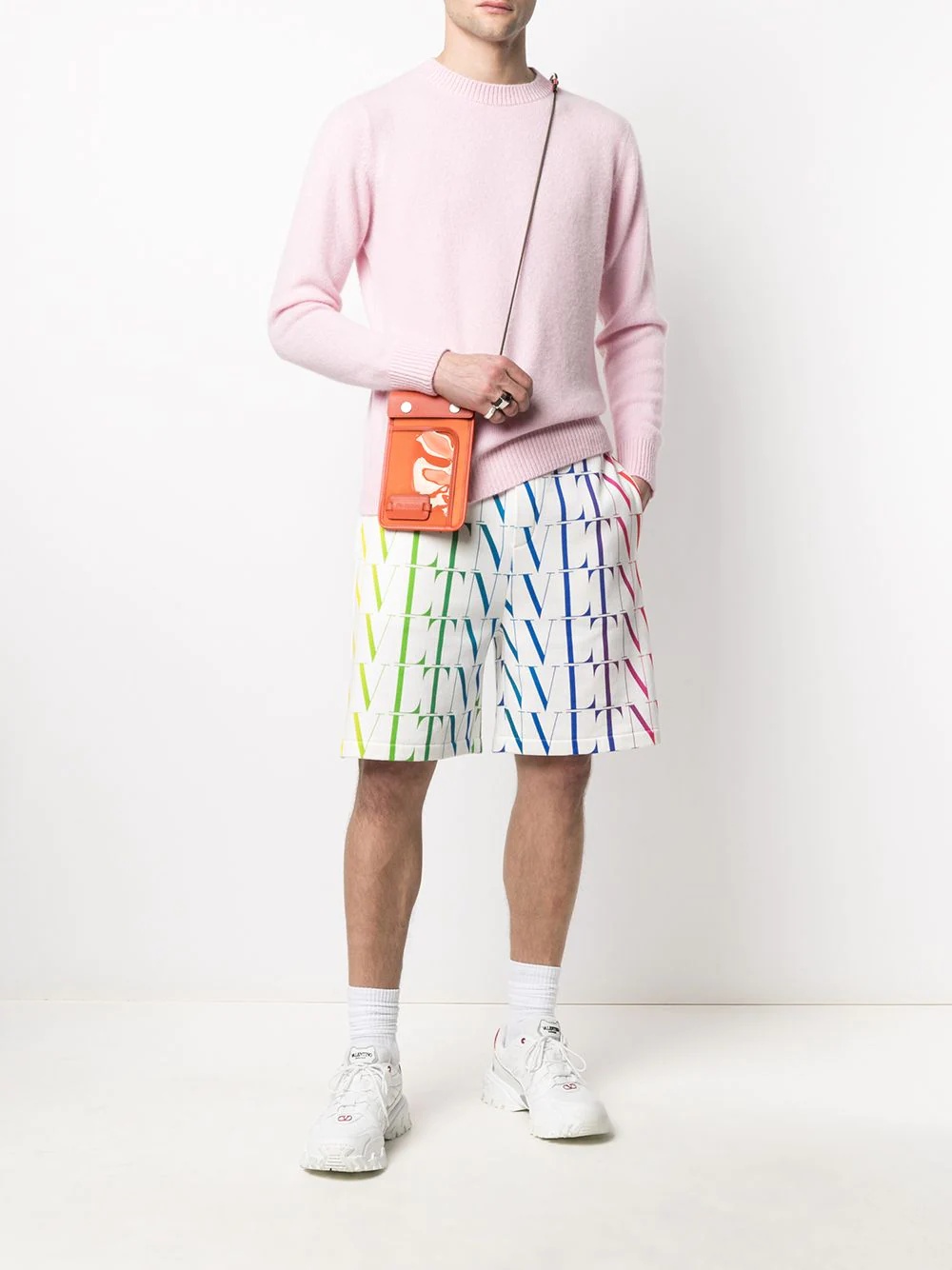 VLTN Times Bermuda shorts - 2