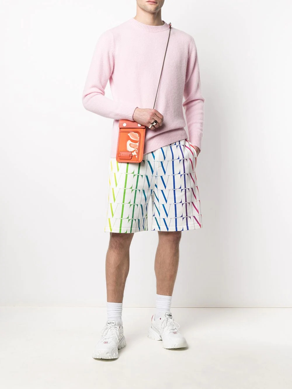 VLTN rainbow shorts - 2