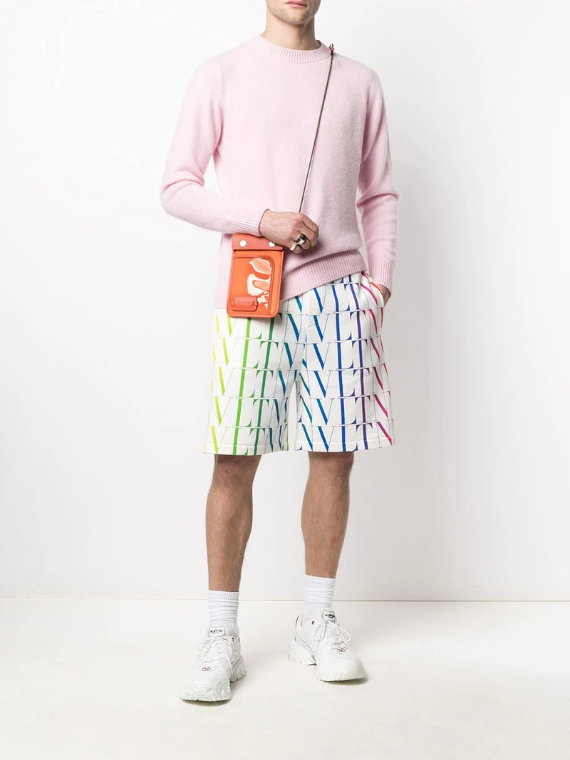 Valentino VLTN Times Bermuda shorts outlook