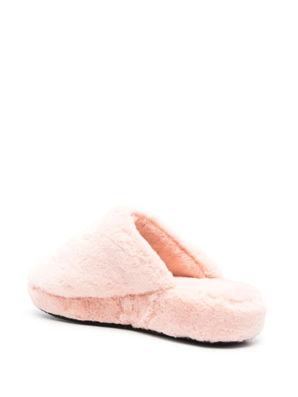 La Medusa faux-fur slippers - 3
