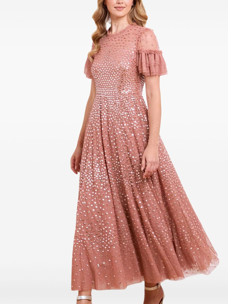Needle & Thread ruffled-gown maxi dress outlook