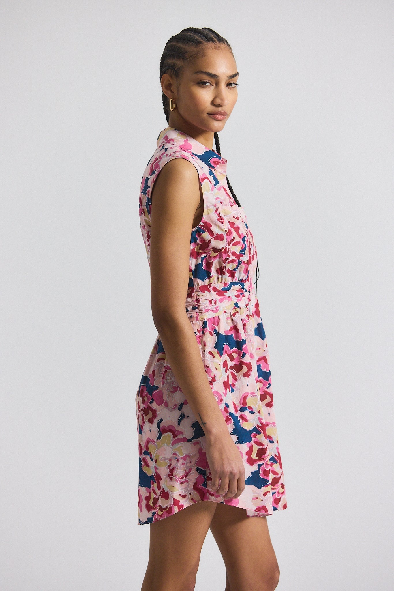 CORA SHIRT DRESS - 2