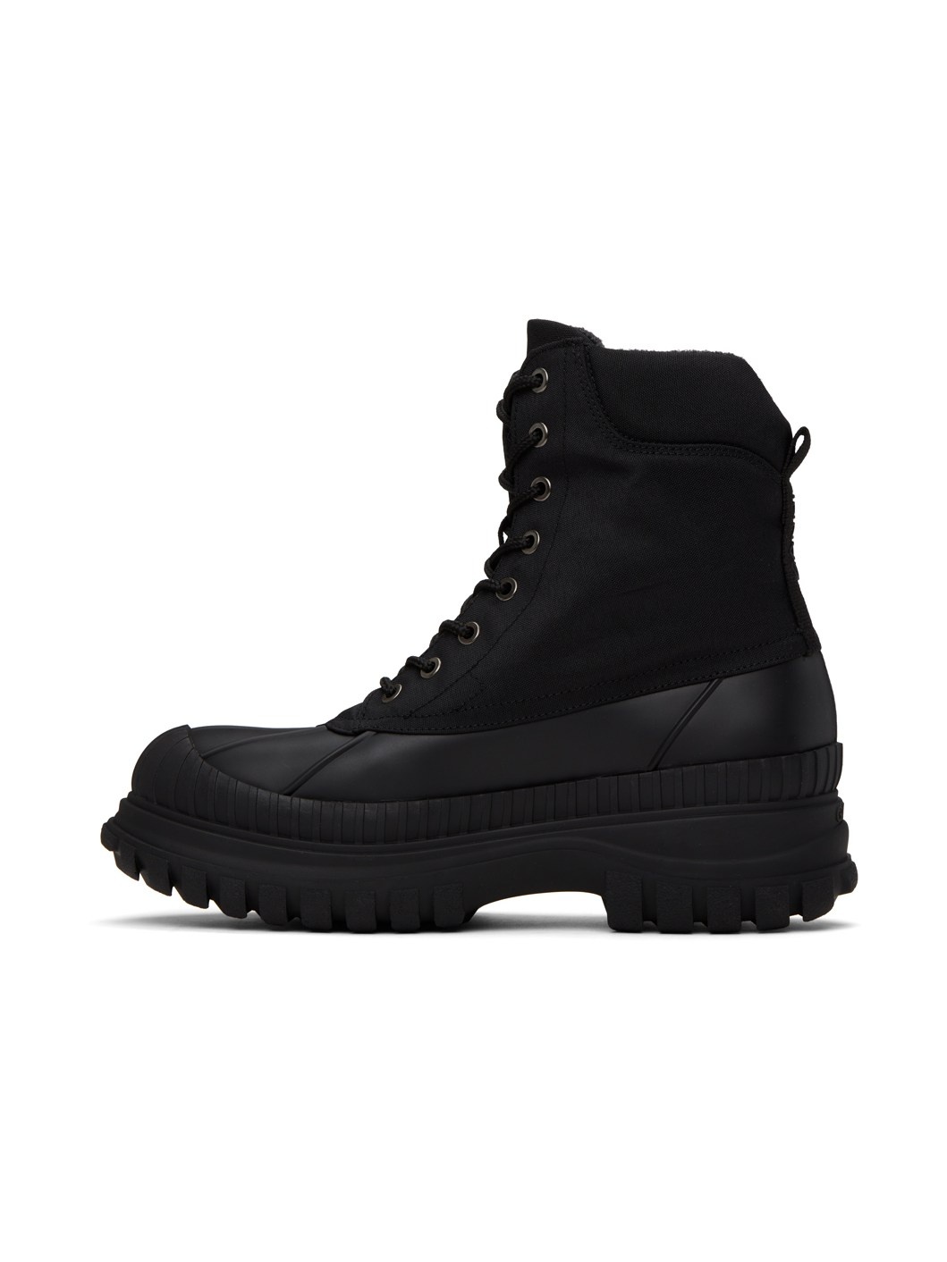 Black Outdoor Boots - 3