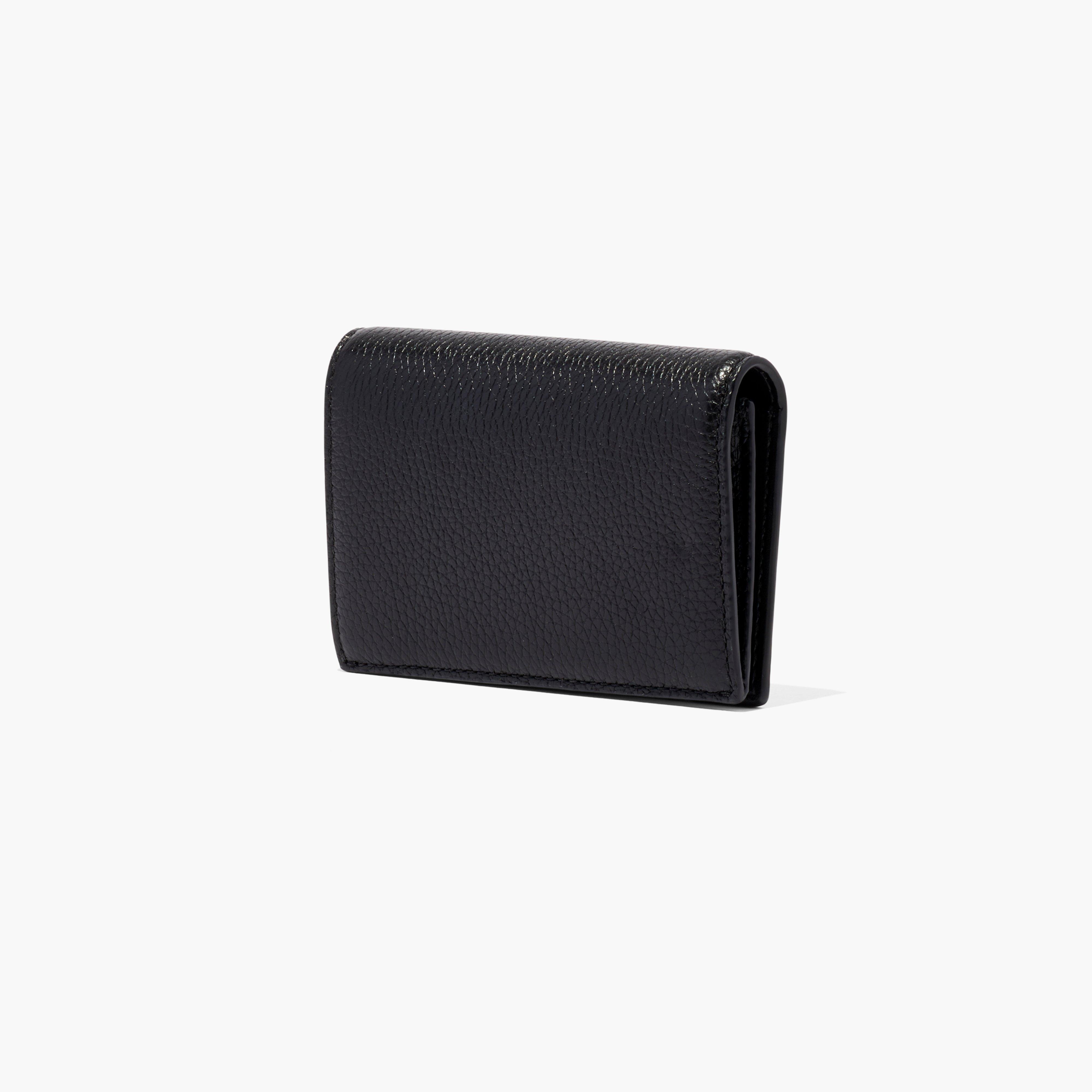 THE LEATHER SMALL BIFOLD WALLET - 2