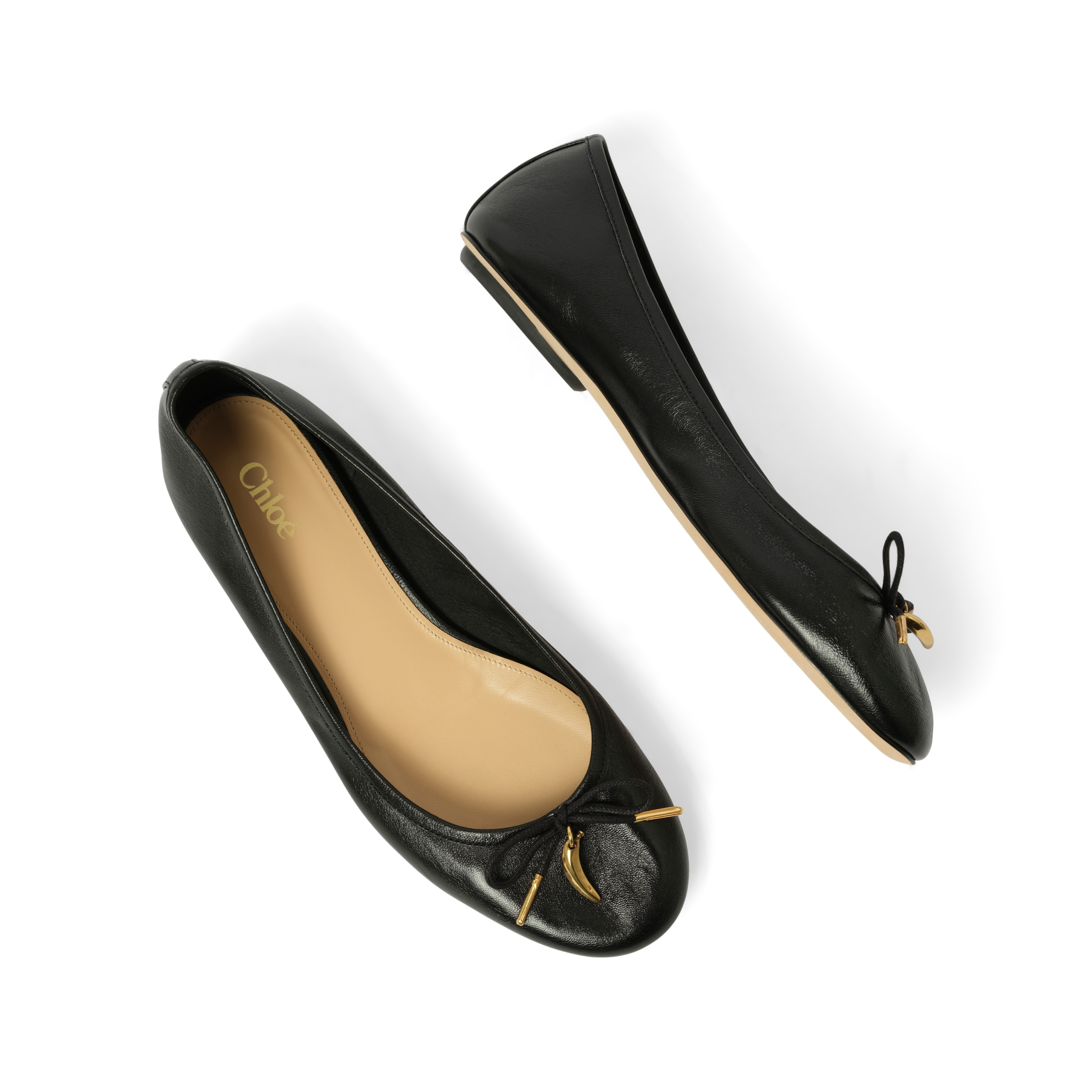 Iris Ballerina in Black - 4