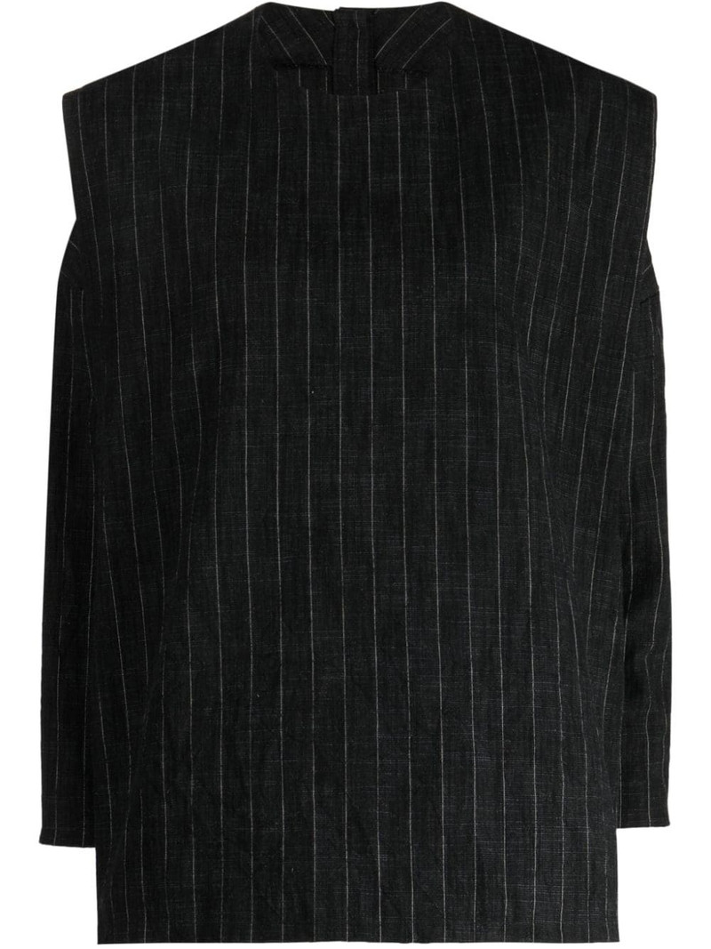 The Parchmenter striped top 1