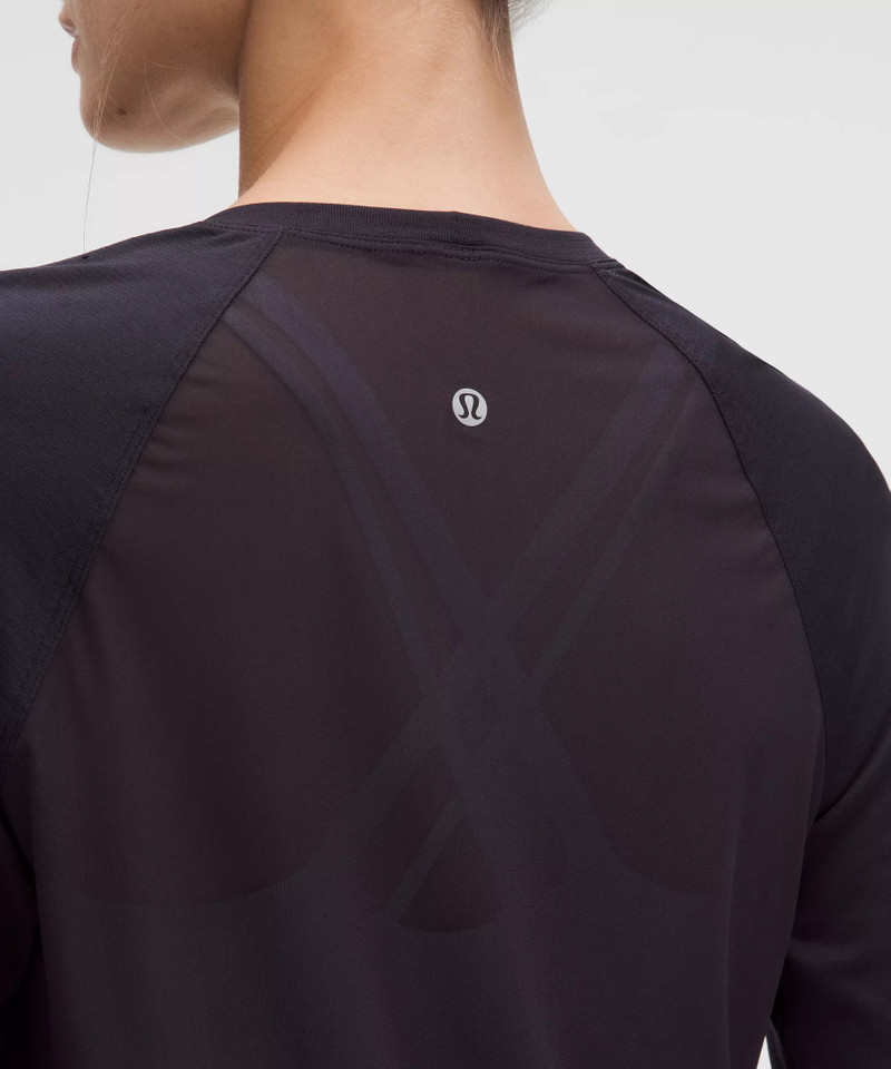 Swiftly Mesh-Back Long-Sleeve Shirt 5