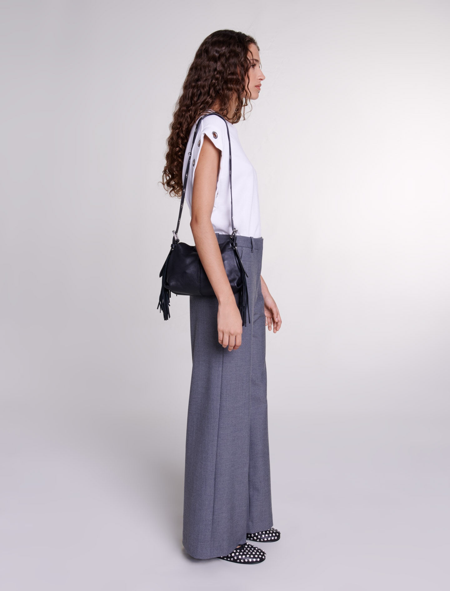 Wide-leg trousers - 3