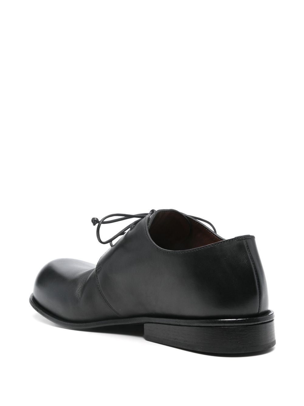 leather Derby shoes - 3