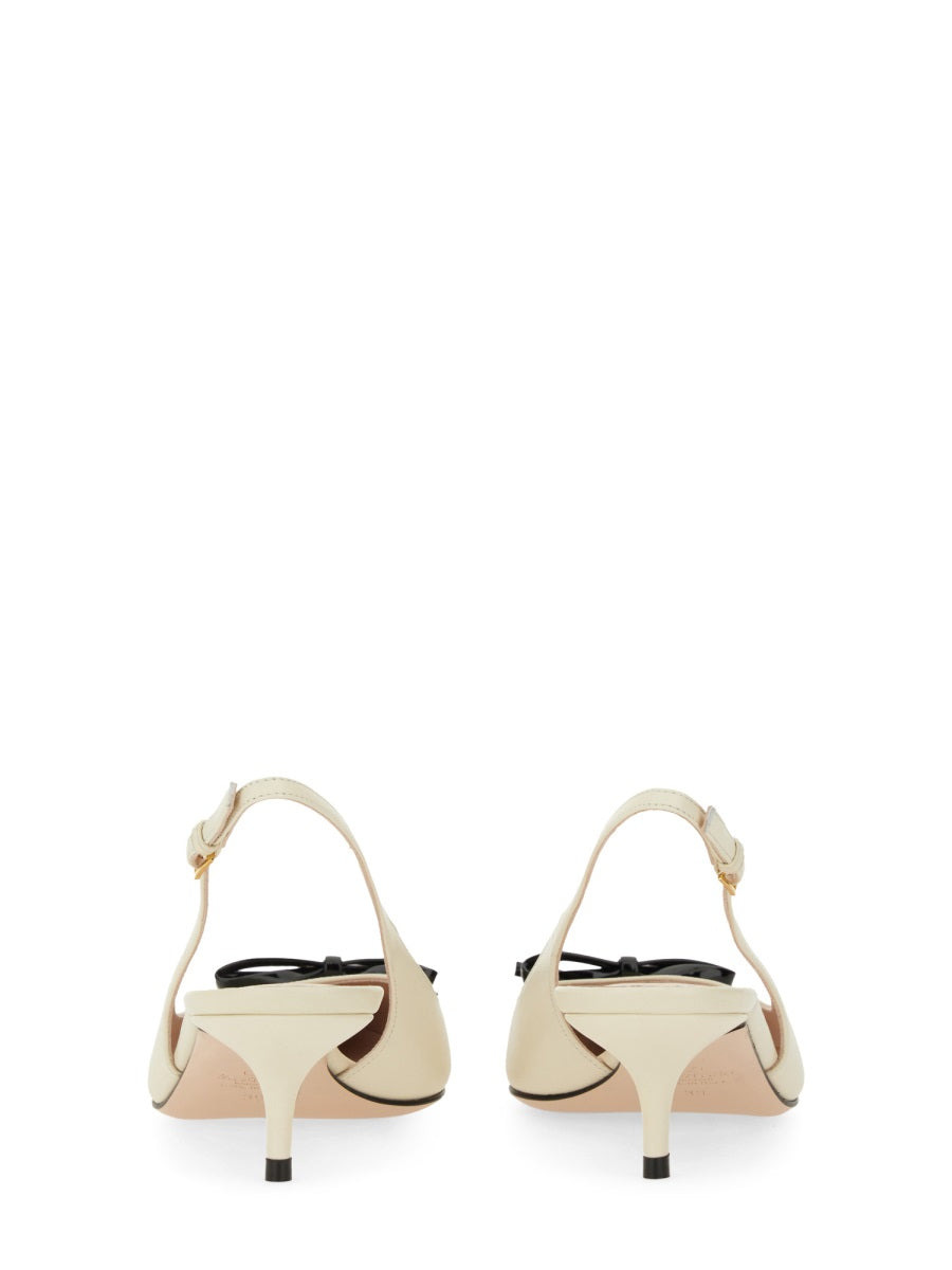 Valentino Garavani Women Slingback Pumps "Bepointy" - 3