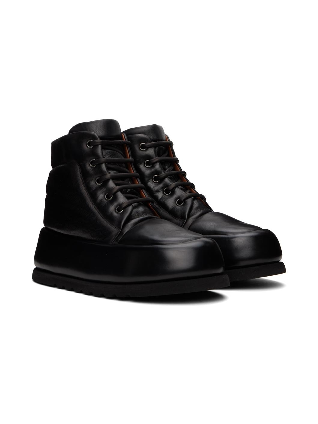 Black Bombo Ankle Boots - 4