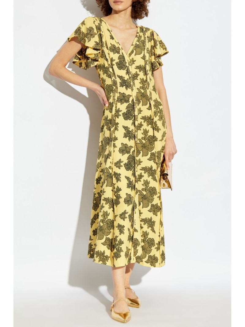 ULLA JOHNSON Evette maxi dress outlook
