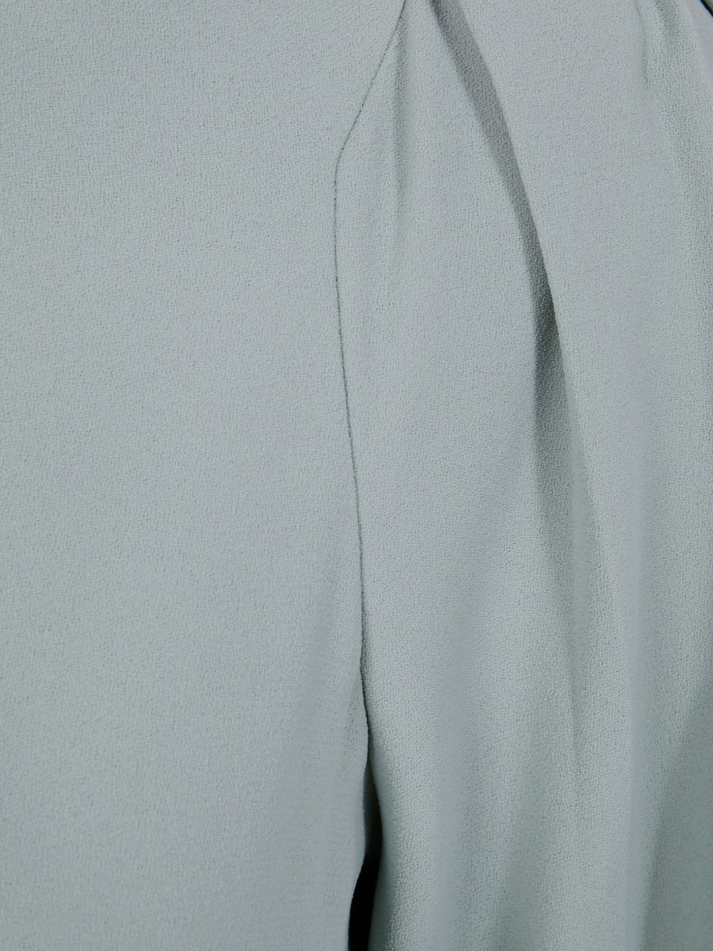 puff-sleeve dress - 3